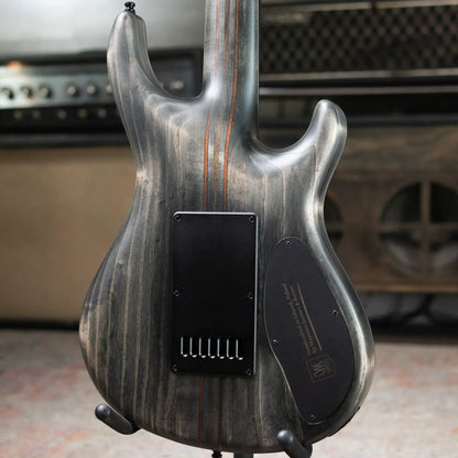 Mayones Regius 4Ever 7 Left Handed Electric Guitar - Antique Black