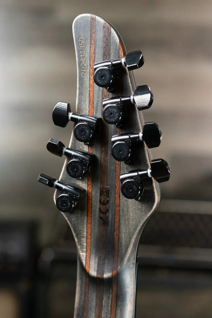 Mayones Regius 4Ever 7 Left Handed Electric Guitar - Antique Black