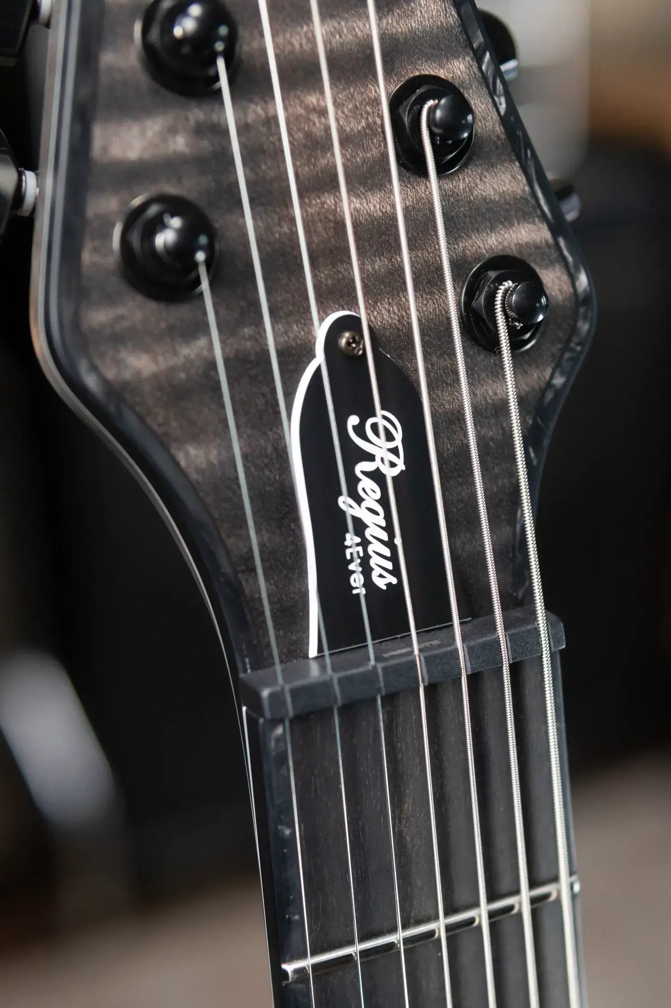 Mayones Regius 4Ever 7 Left Handed Electric Guitar - Antique Black