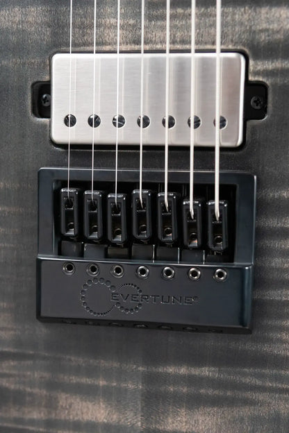 Mayones Regius 4Ever 7 Left Handed Electric Guitar - Antique Black