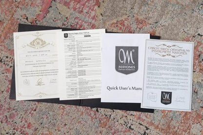 Mayones Regius 4Ever 7 Left Handed Electric Guitar - Antique Black