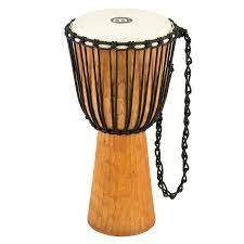 Meinl 8" Rope Tuned Headliner Series Djembe, Nile Series