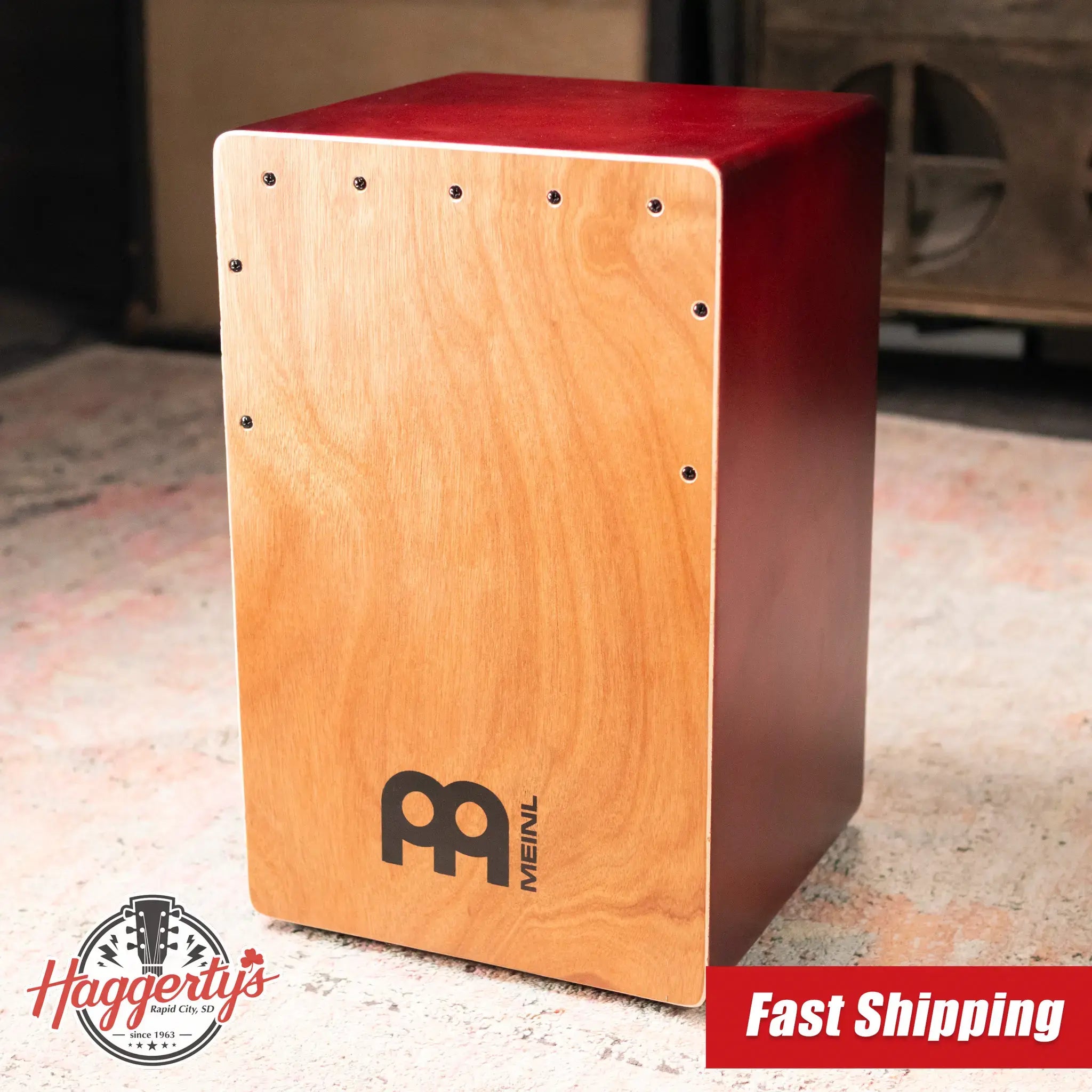 Meinl Backbeat Bass Cajon Natural Luan - Used