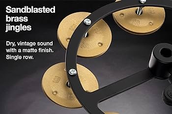 Meinl Benny Greb Sand Hihat Tambourine