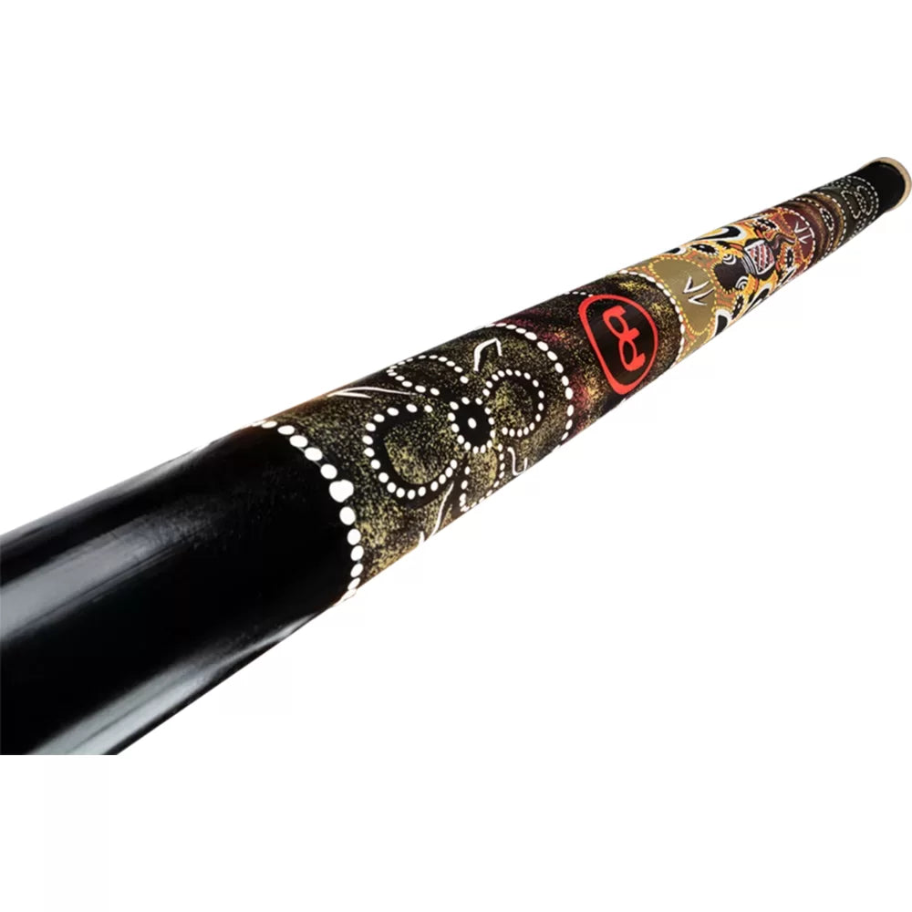Meinl Percussion 39" Wood Rainstick - Black