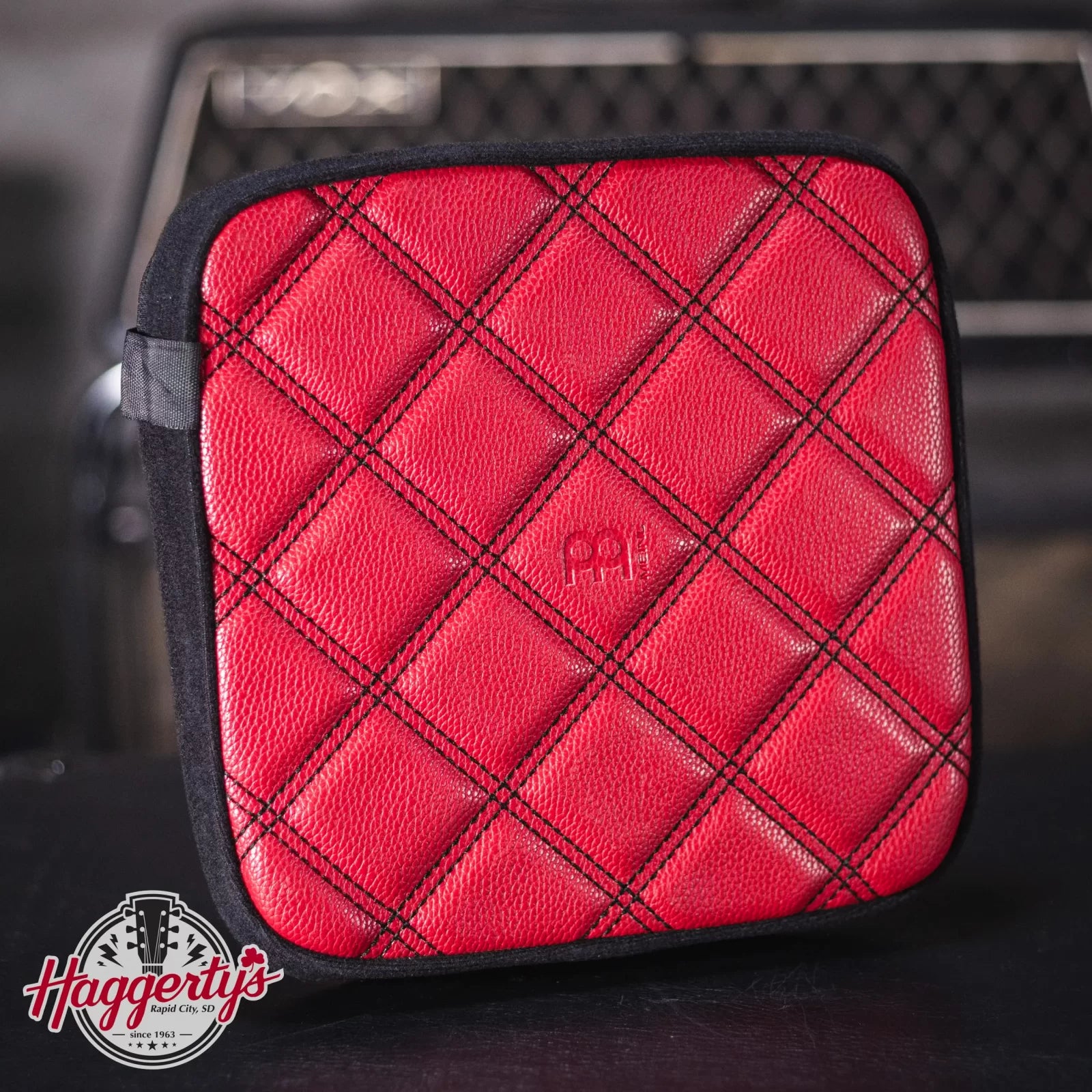 Meinl Percussion Deluxe Cajon Seat, Bordeaux