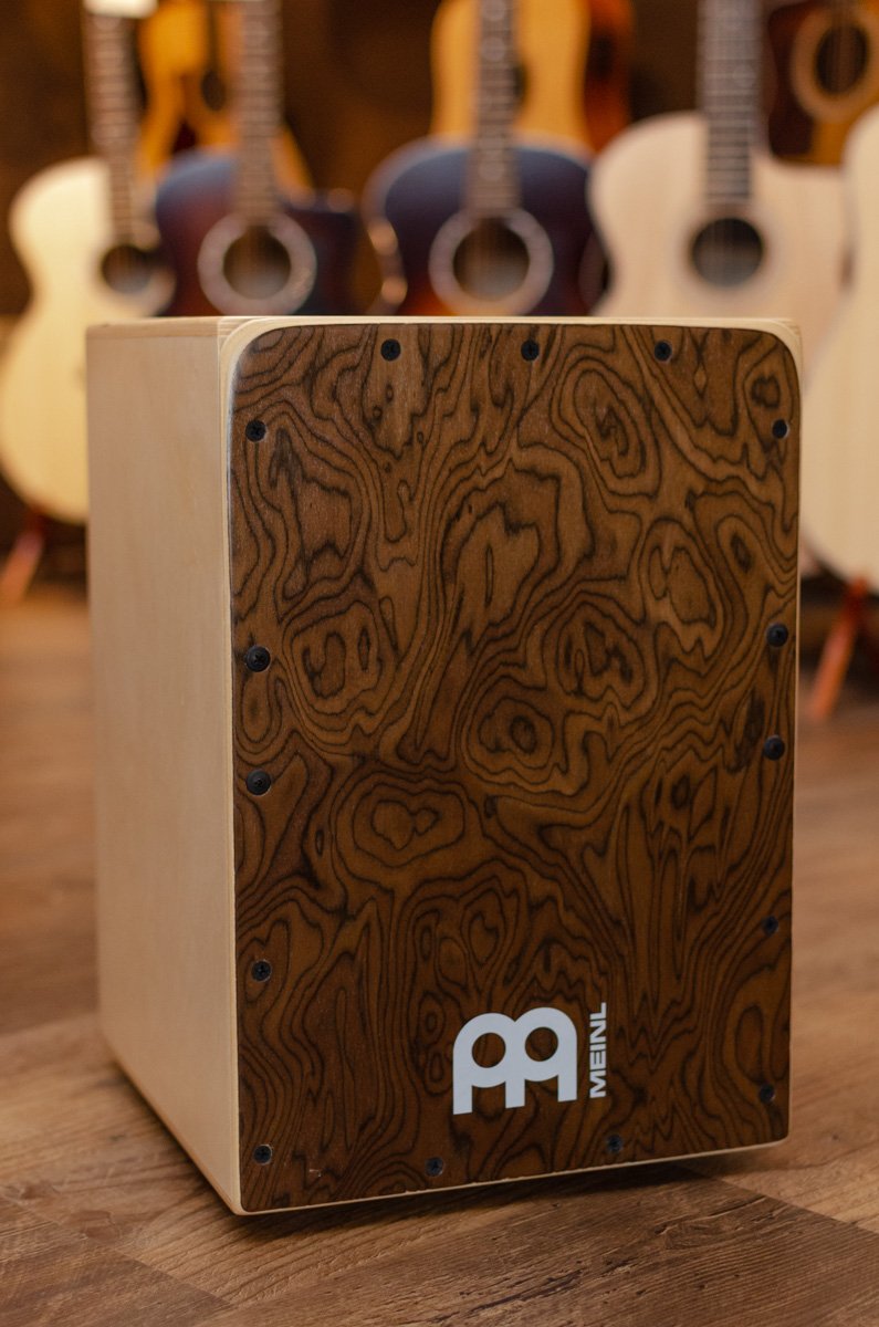 Meinl Percussion Jam Cajon 50, Burl Wood