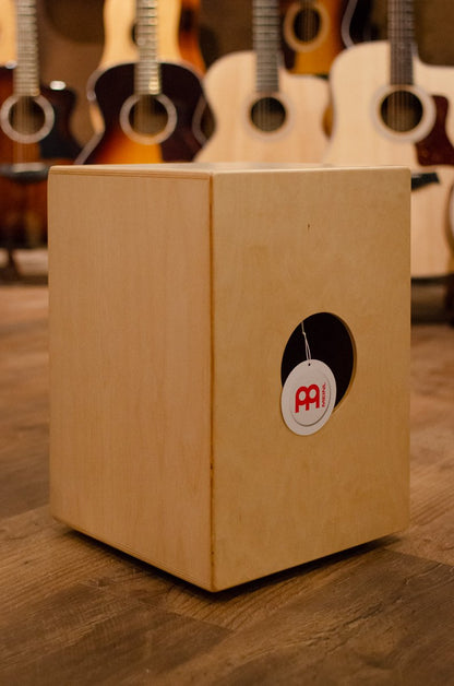 Meinl Percussion Jam Cajon 50, Burl Wood