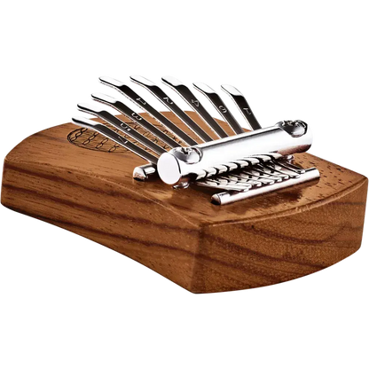 Meinl Sonic Energy Mini Kalimba, 8 notes, Red Zebrawood, Flower of Life