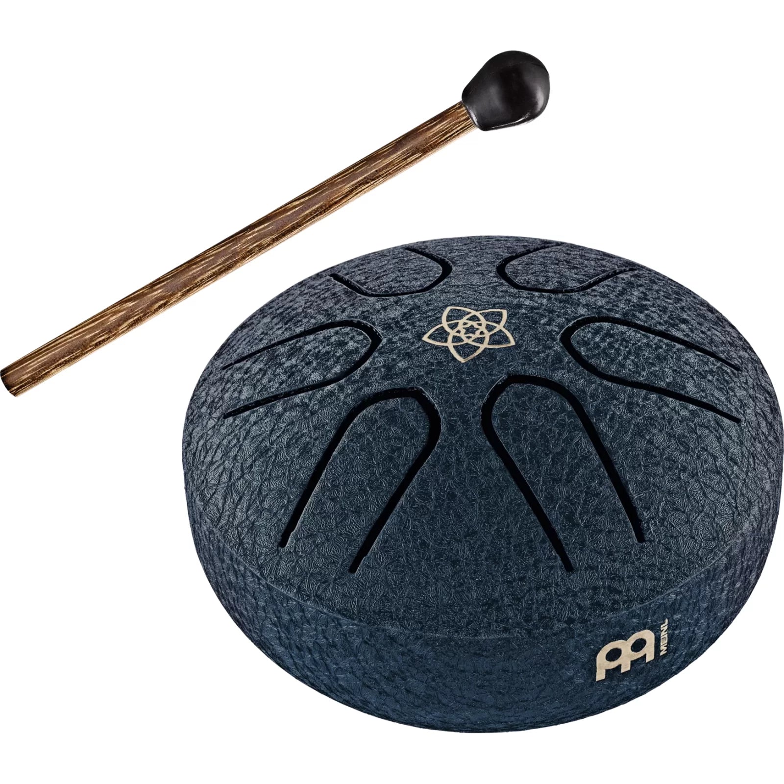 Meinl Sonic Energy Pocket Steel Tongue Drum, A Major - Navy Blue