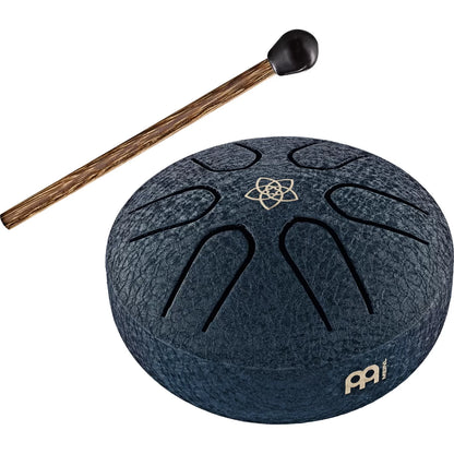 Meinl Sonic Energy Pocket Steel Tongue Drum, A Major - Navy Blue