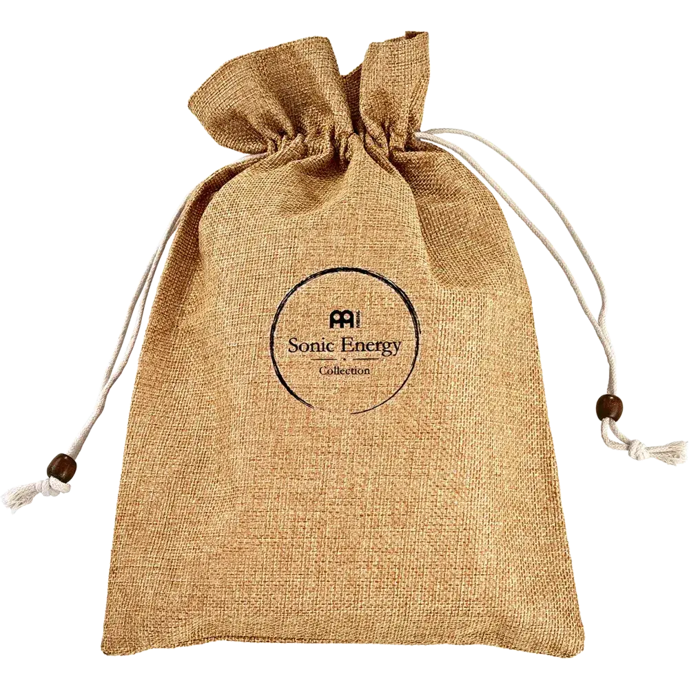 Meinl Sonic Energy Solid Kalimba, 10 notes, Zambesi Redwood, Flower of Life