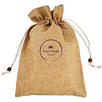 Meinl Sonic Energy Solid Kalimba, 10 notes, Zambesi Redwood, Flower of Life
