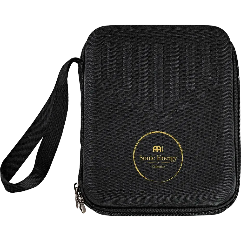 Meinl Sonic Energy Solid Kalimba, 10 notes, Zambesi Redwood, Flower of Life