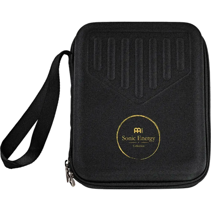 Meinl Sonic Energy Solid Kalimba, 10 notes, Zambesi Redwood, Flower of Life