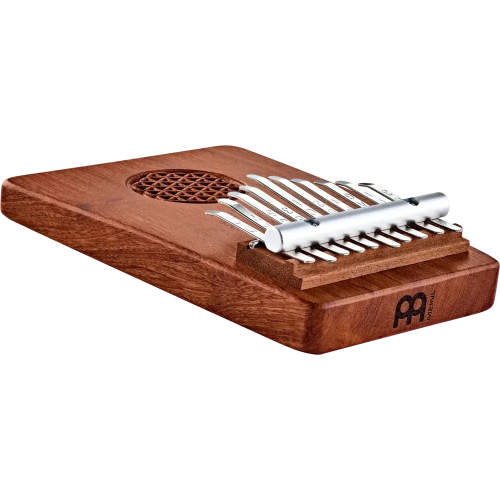 Meinl Sonic Energy Solid Kalimba, 10 notes, Zambesi Redwood, Flower of Life