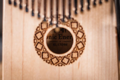 Meinl Sonic Energy Sound Hole Kalimba C Major, 17-Notes, Maple