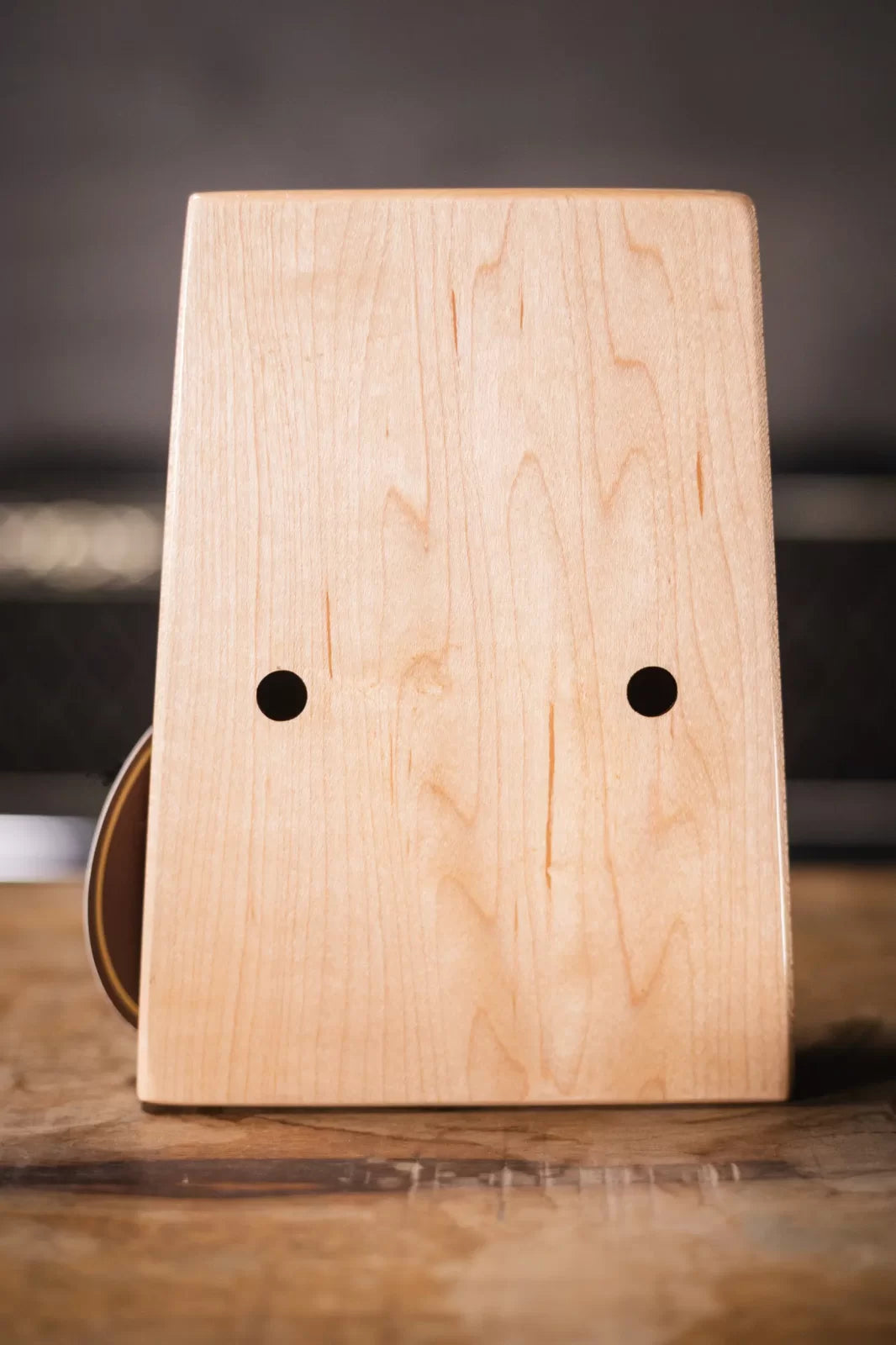 Meinl Sonic Energy Sound Hole Kalimba C Major, 17-Notes, Maple
