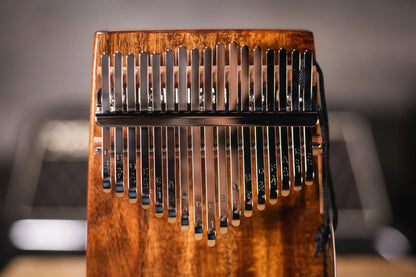 Meinl Sonic Energy Wah-Wah Kalimba C Major, 17-Notes, Acacia