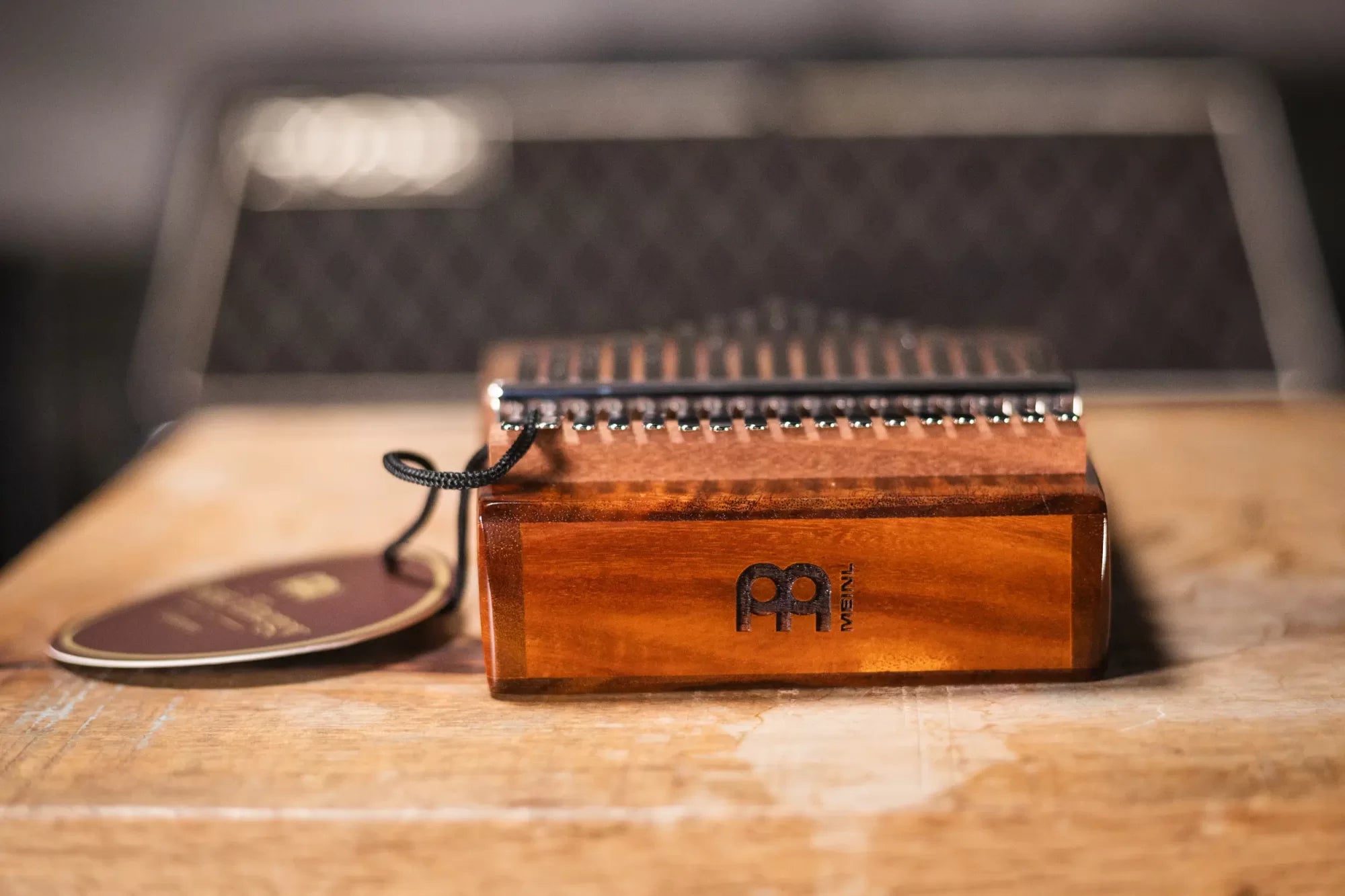 Meinl Sonic Energy Wah-Wah Kalimba C Major, 17-Notes, Acacia