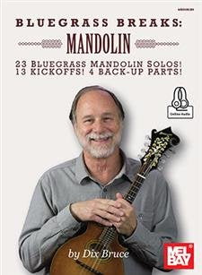 Mel Bay Bluegrass Breaks: Mandolin Book, Mel Bay Publication