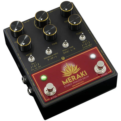 Walrus Audio Meraki Stereo Analog Dual Delay