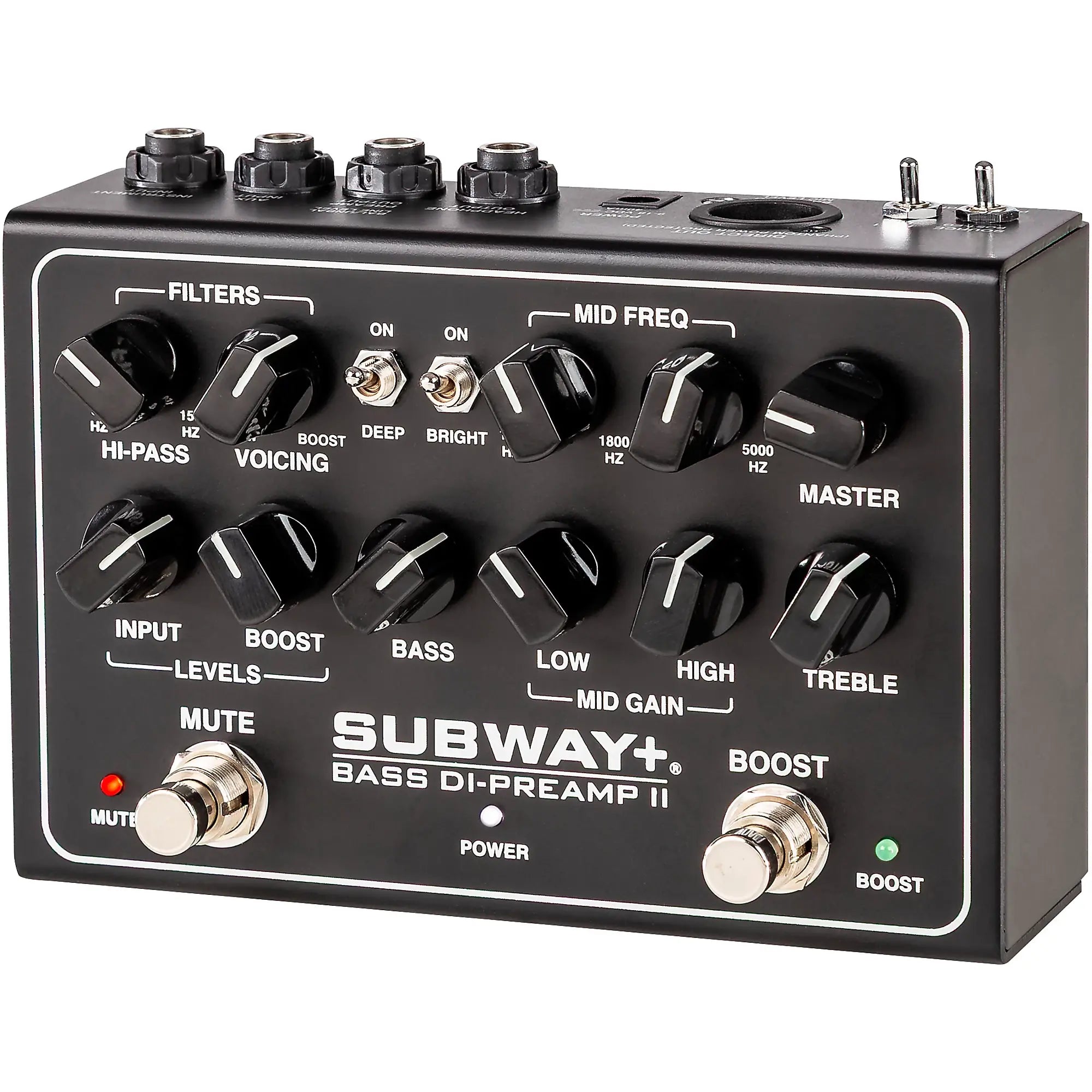 Mesa Boogie Subway+ Bass DI-Preamp II Pedal