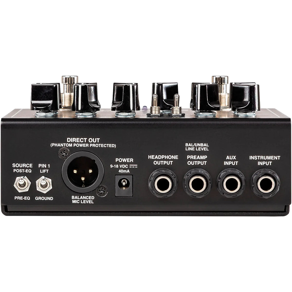 Mesa Boogie Subway+ Bass DI-Preamp II Pedal