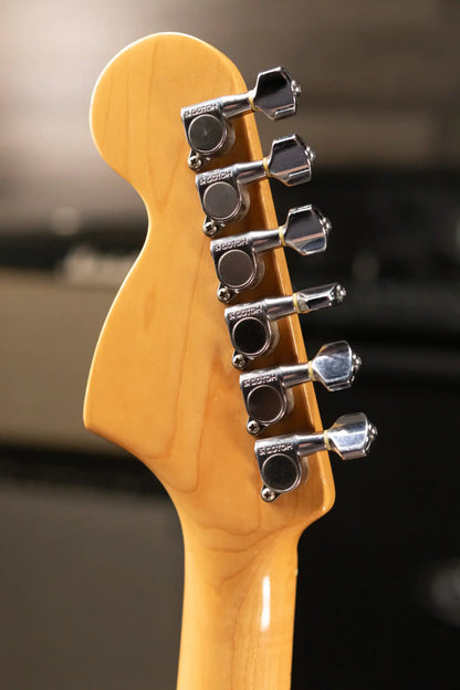 Mid-1980's Fender Stratocaster ST-72 Electric Guitar - Blue Flower with Hardshell Case