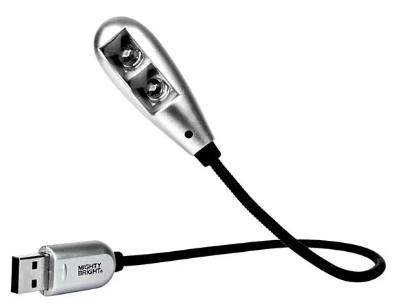 Mighty Bright USB 2-LED Lamp