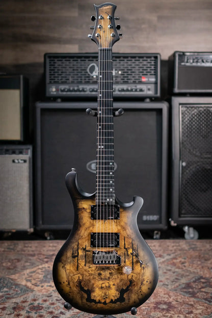 Legator HDC300-JB PRO Helio Double Cut Electric Guitar - Jupiter Burst with Gig Bag