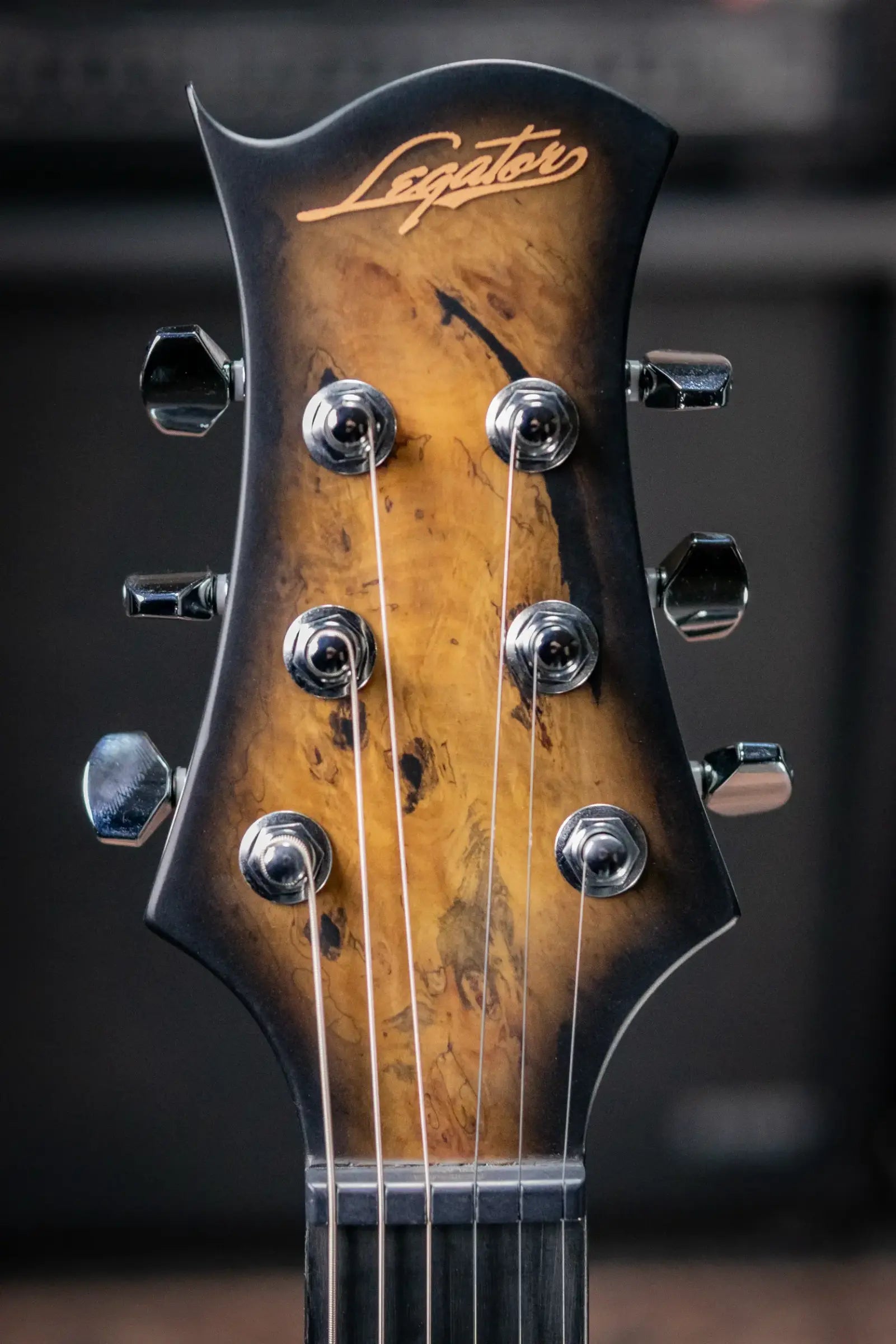 Legator HDC300-JB PRO Helio Double Cut Electric Guitar - Jupiter Burst with Gig Bag