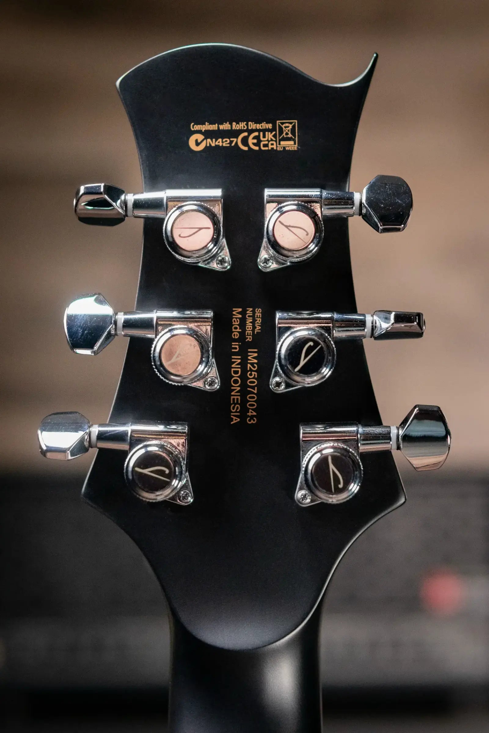 Legator HDC300-JB PRO Helio Double Cut Electric Guitar - Jupiter Burst with Gig Bag