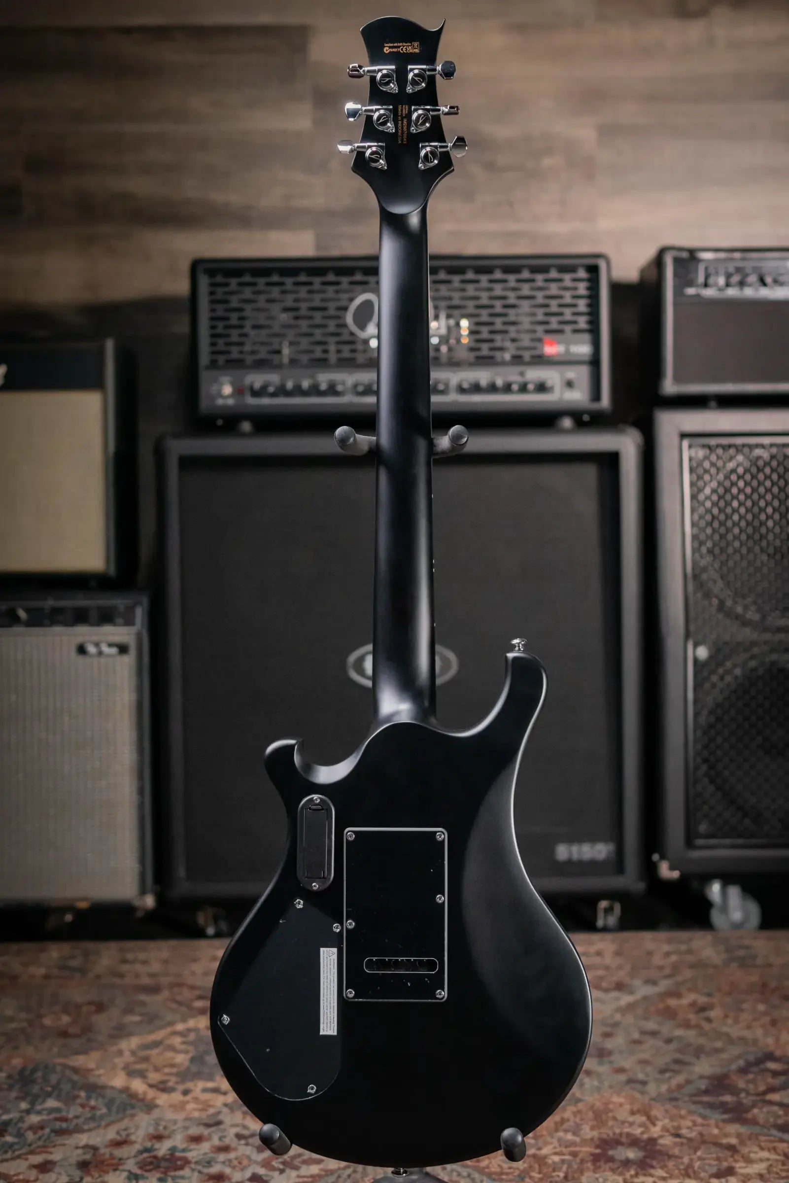 Legator HDC300-JB PRO Helio Double Cut Electric Guitar - Jupiter Burst with Gig Bag
