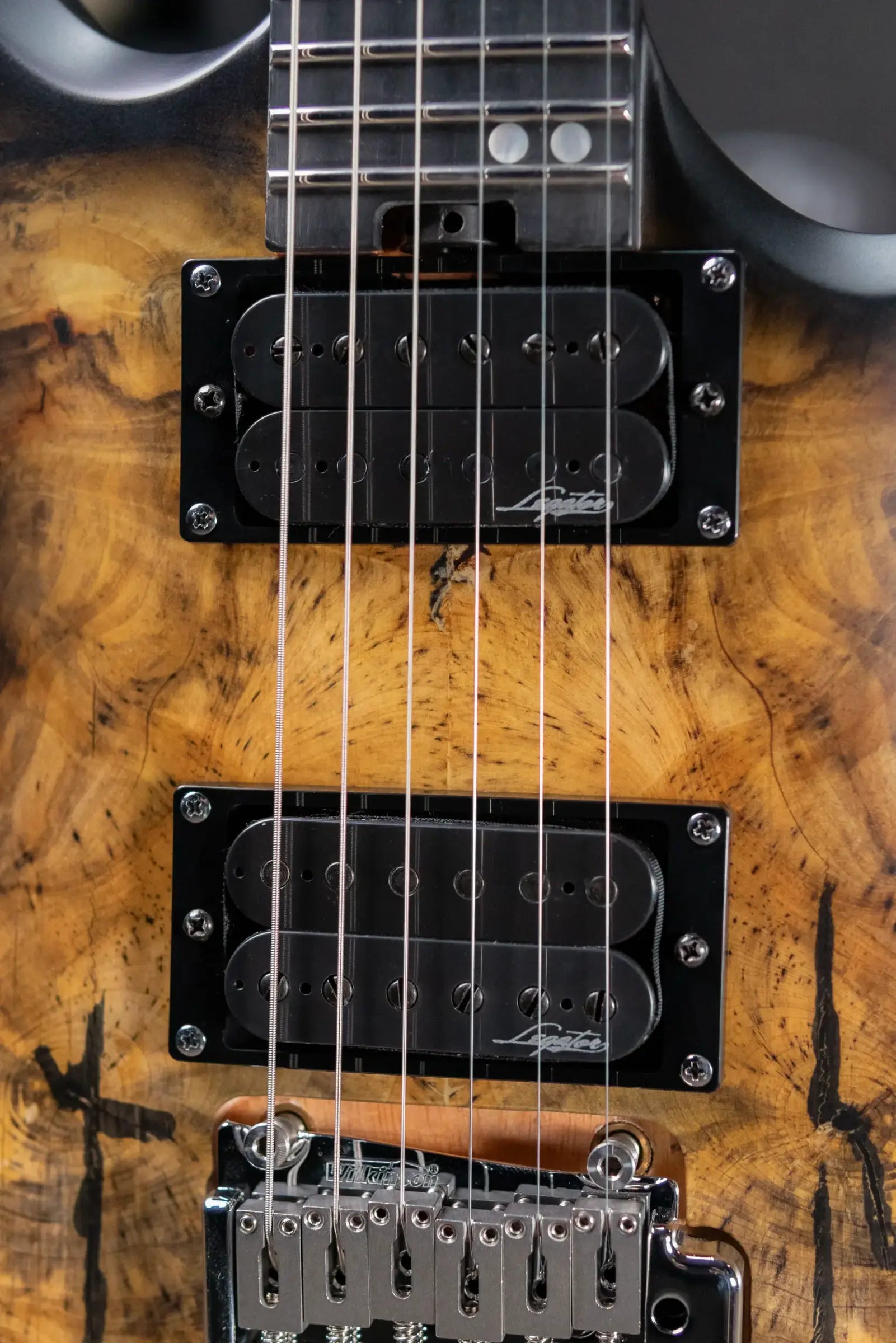 Legator HDC300-JB PRO Helio Double Cut Electric Guitar - Jupiter Burst with Gig Bag