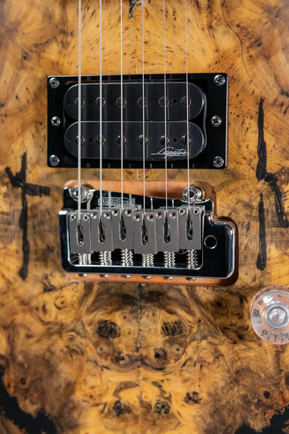 Legator HDC300-JB PRO Helio Double Cut Electric Guitar - Jupiter Burst with Gig Bag