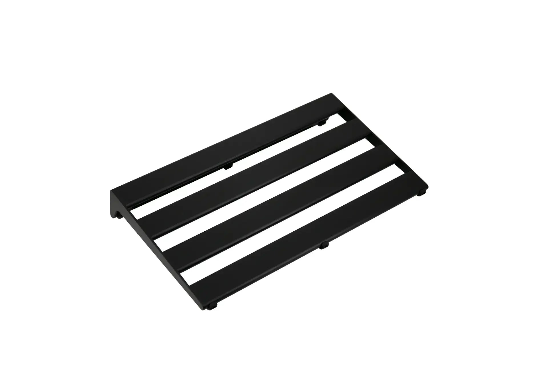 MONO Pedalboard Rail - Medium Black + Stealth Tour Accessory Case