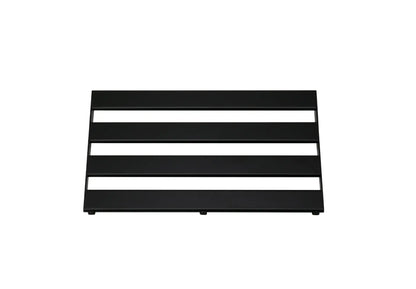 MONO Pedalboard Rail - Medium Black + Stealth Tour Accessory Case