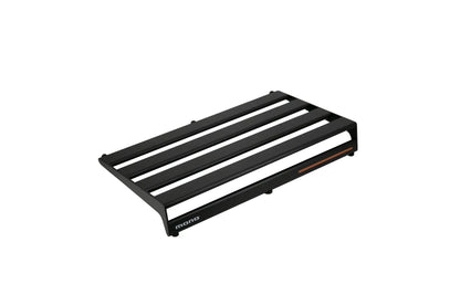 MONO Pedalboard Rail - Medium Black + Stealth Tour Accessory Case