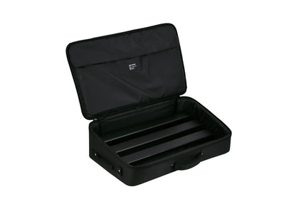 MONO Pedalboard Rail - Medium Black + Stealth Tour Accessory Case