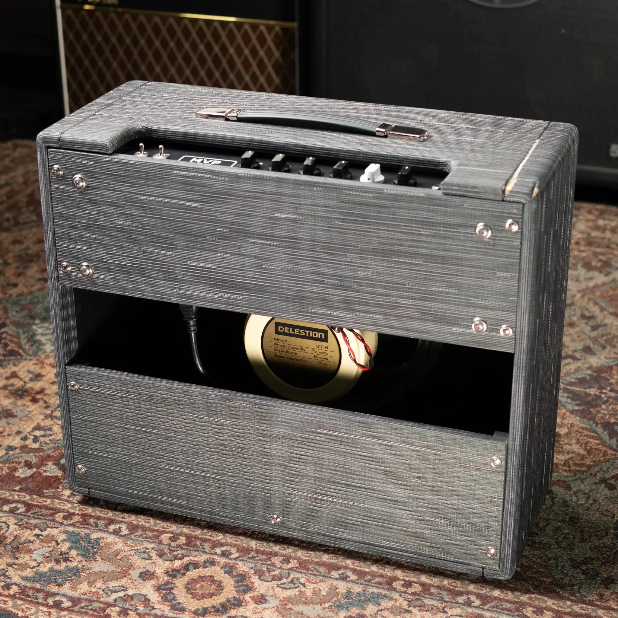 Morgan Amplification MVP66 50w 1x12” Combo Amplifier, Twilight - Used