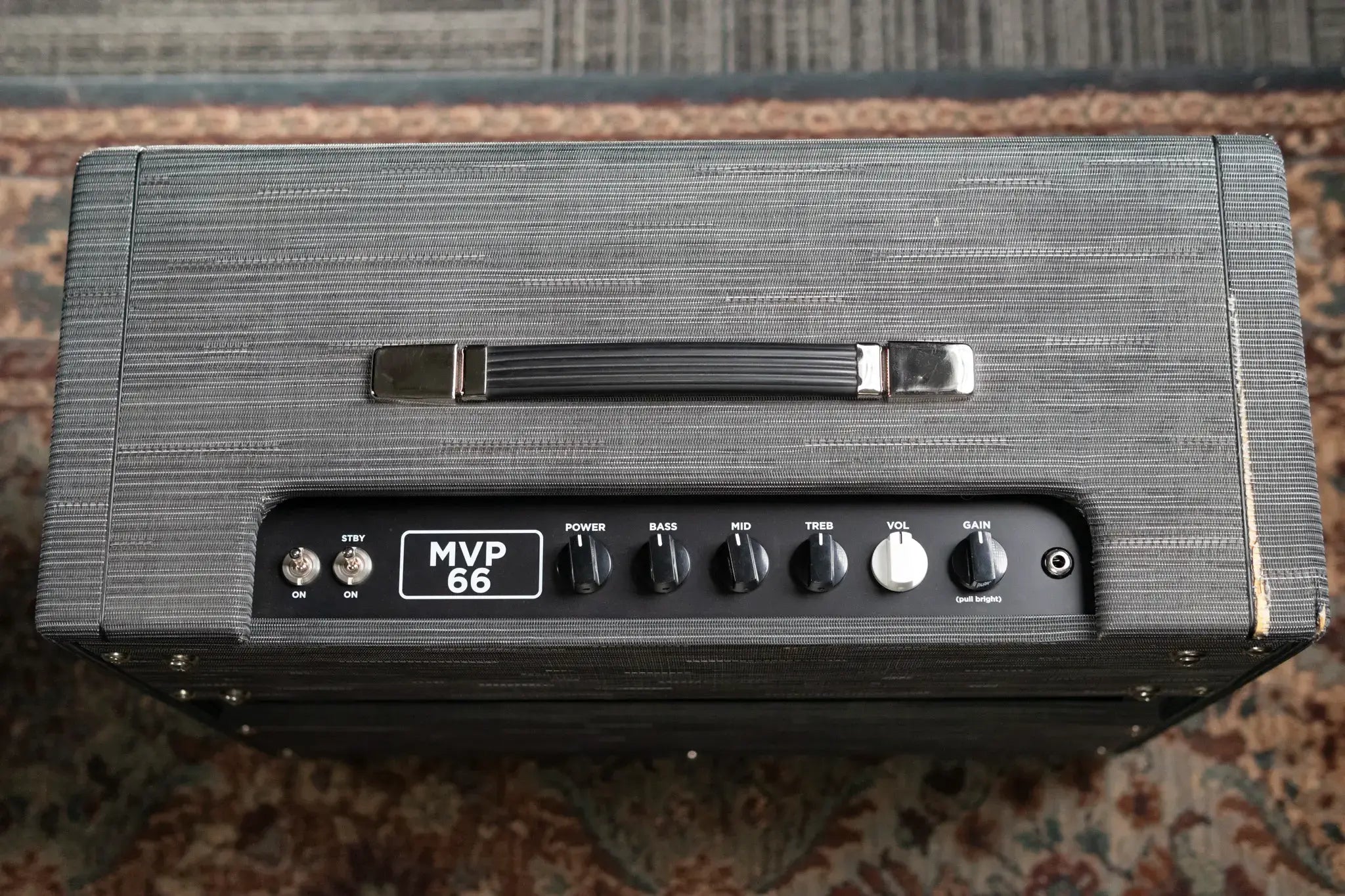 Morgan Amplification MVP66 50w 1x12” Combo Amplifier, Twilight - Used