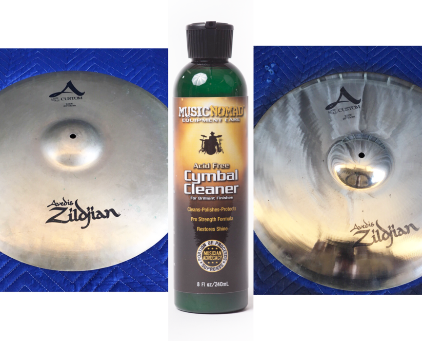 Music Nomad Cymbal Cleaner