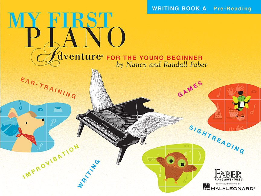 My First Piano Adventure: Writing Book A- Pre-Reading