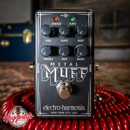 (RENTAL)Electro-Harmonix Nano Metal Muff Distortion Guitar Pedal With Gate