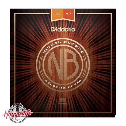 D'Addario NB1047 Acoustic String Set .010-.047