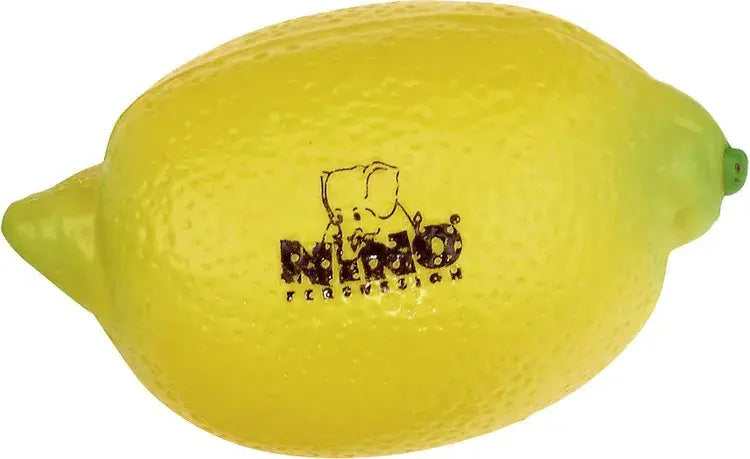 NINO® Percussion "Fruit" Shaker, Lemon