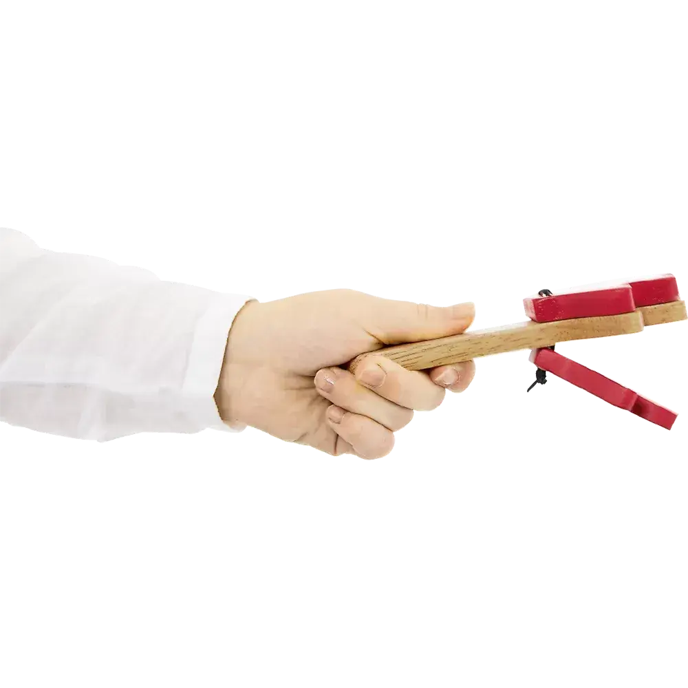NINO® Percussion Wood Hand Castanet
