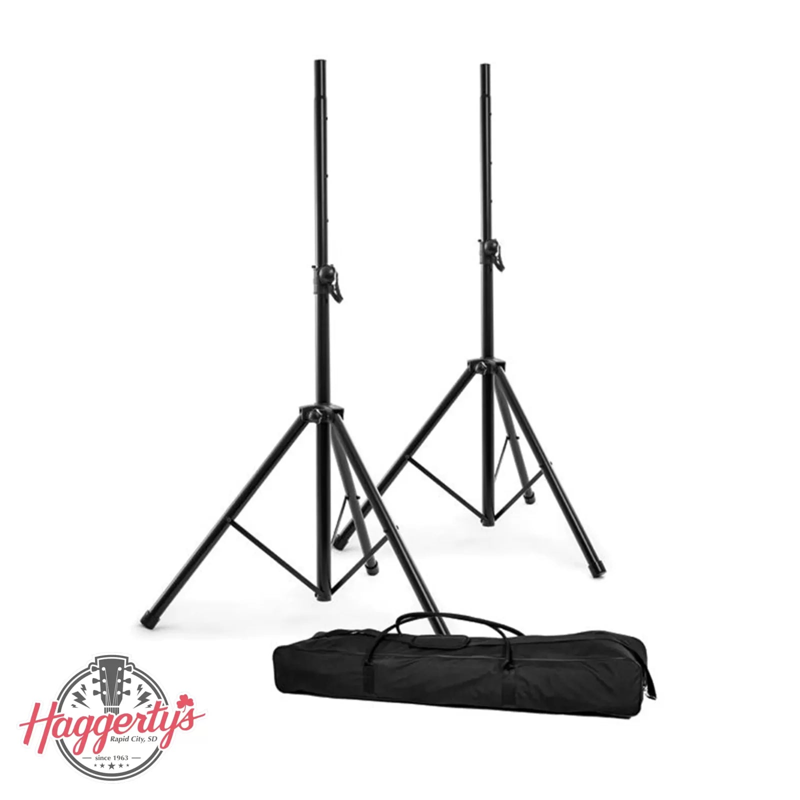 Nomad NSS-8033PK Speaker Stand pair with Bag