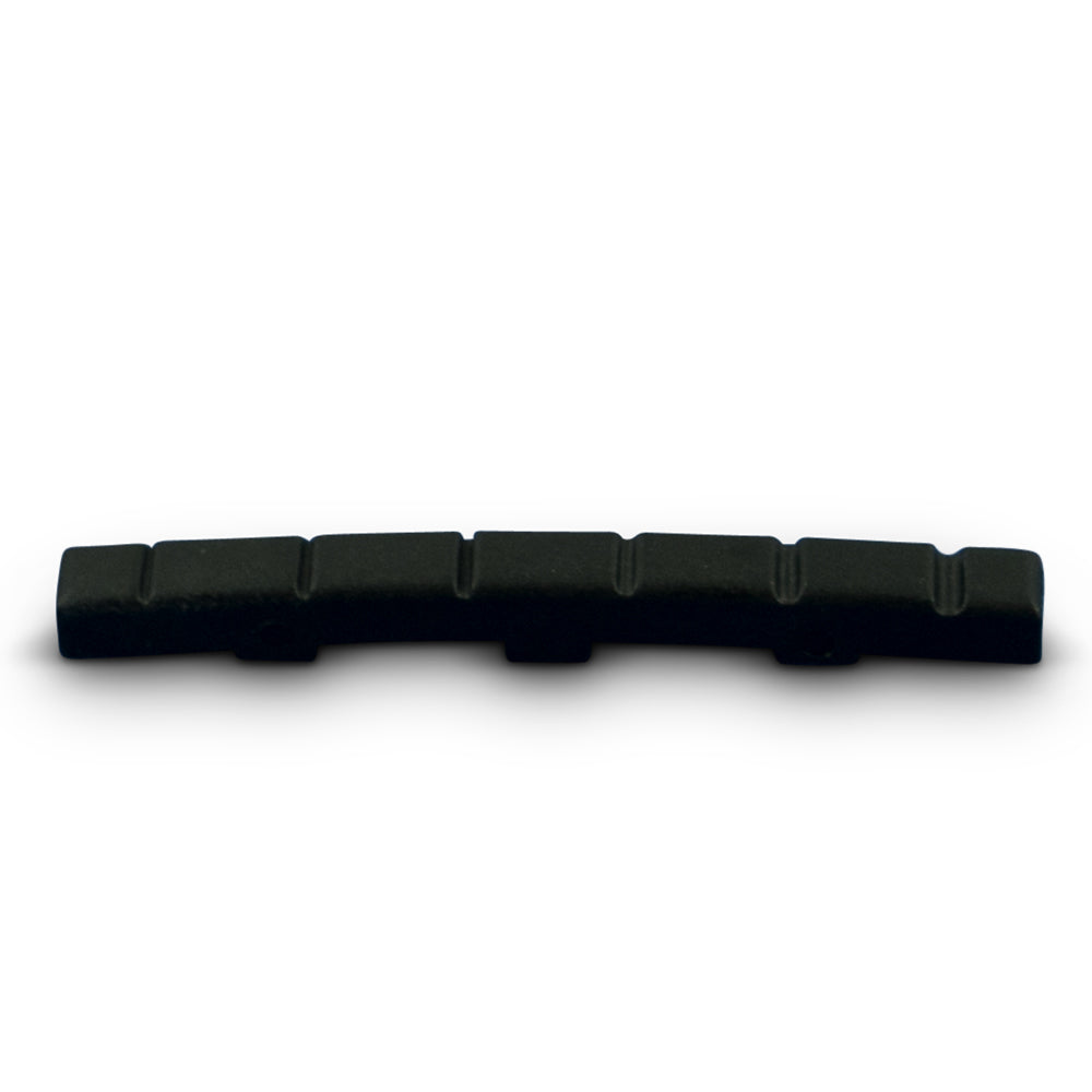 Tone Ninja Fender Style Flat/Curved Nut - Black